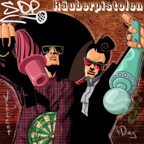 Räuberpistolen封面