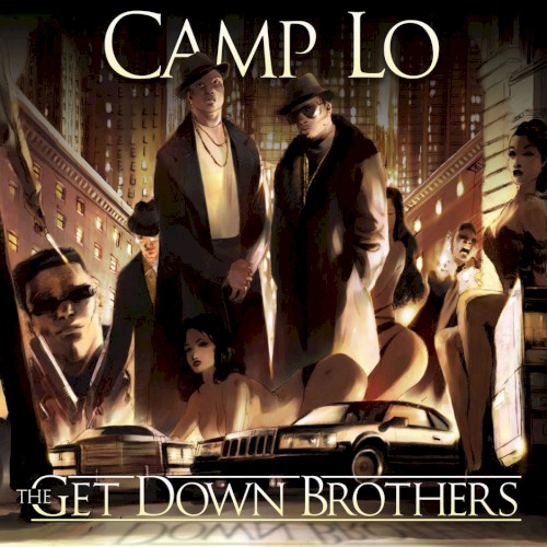 The Get Down Brothers封面