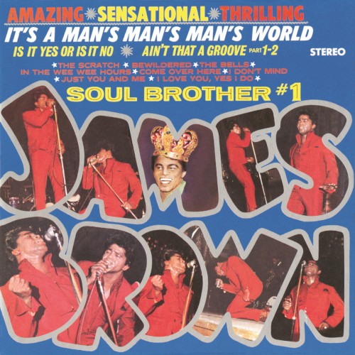 It’s a Man’s Man’s Man’s World封面
