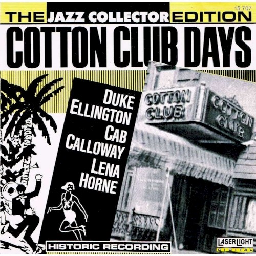 The Jazz Collector Edition: Cotton Club Days封面