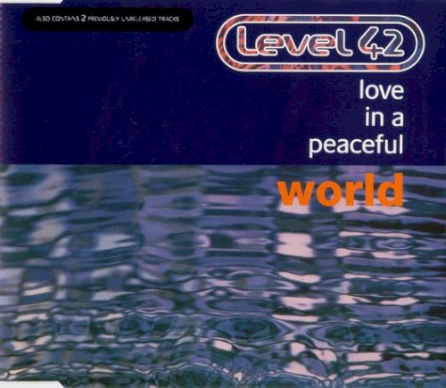 Love in a Peaceful World封面