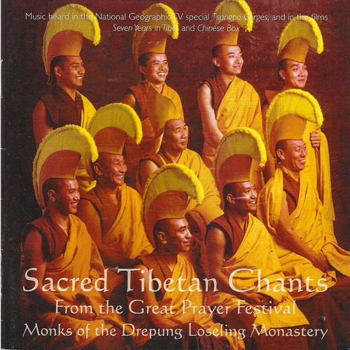 Sacred Tibetan Chants封面