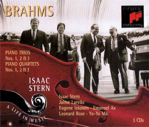 Piano Trios nos. 1, 2 & 3 / Piano Quartets nos. 1, 2 & 3封面