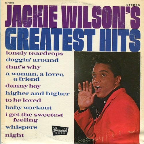 Jackie Wilson’s Greatest Hits封面