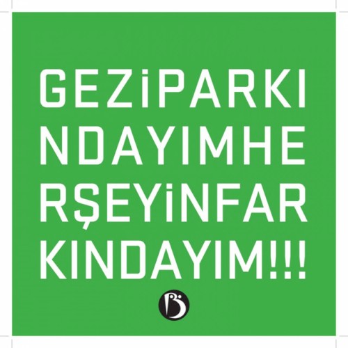 Her Şeyin Farkındayım (Geri Parkındayım)封面