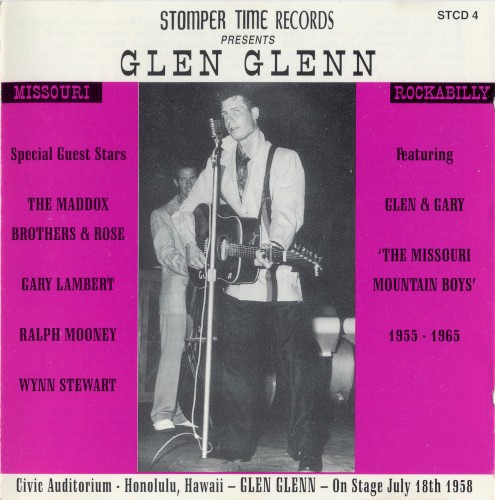 Missouri Rockabilly 1955-1965封面