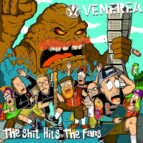 The Shit Hits The Fans封面
