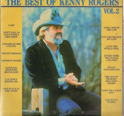 The Best of Kenny Rogers, Vol. 2封面