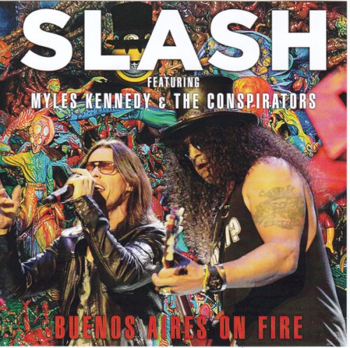2015-03-07: Buenos Aires on Fire, Buenos Aires, Argentina封面