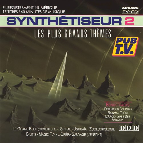 Synthétiseur 2 : Les plus grands thèmes封面
