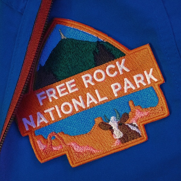 Free Rock National Park封面