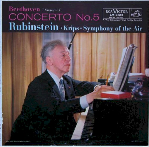 Piano Concerto No. 5 "Emperor"封面
