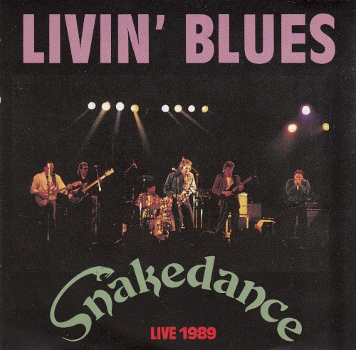 Snakedance Live 1989封面