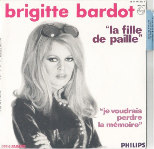 La Fille de paille封面
