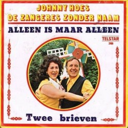 Alleen is maar alleen / Twee brieven封面