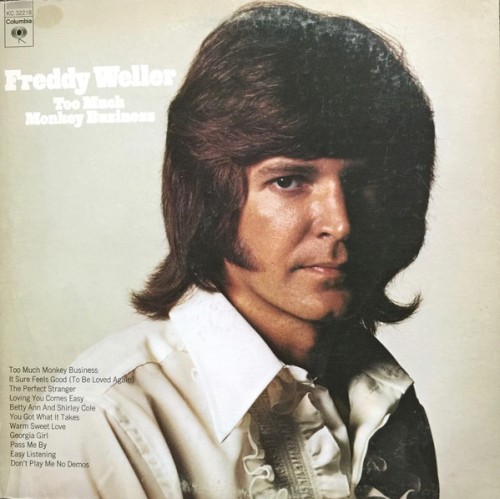 Too Much Monkey Business封面