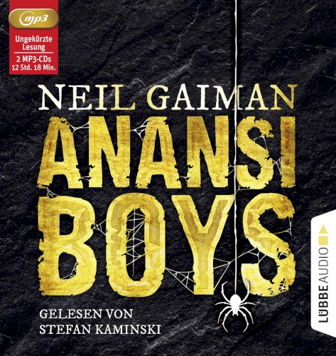 Anansi Boys封面