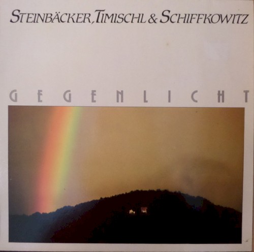 Gegenlicht封面