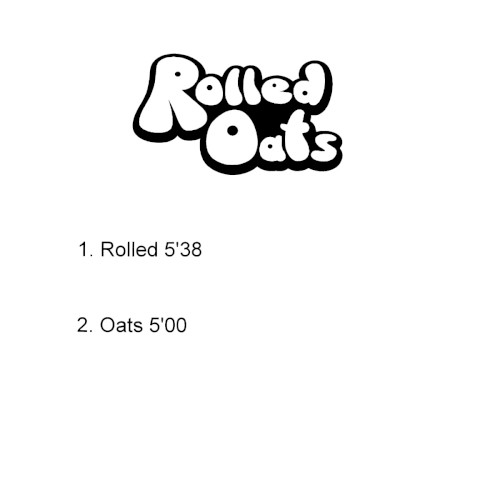 Rolled Oats封面