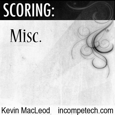 Scoring: Misc.封面