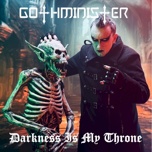 Darkness Is My Throne封面