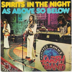 Spirits in the Night封面