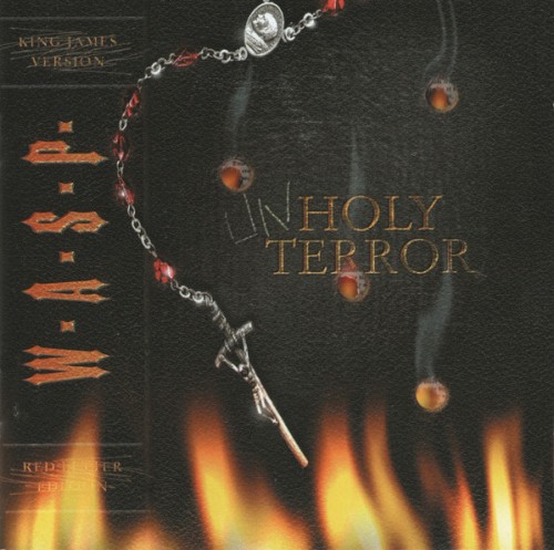 Unholy Terror封面