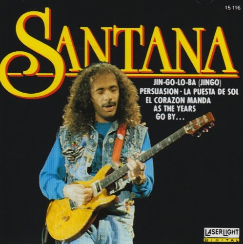 Santana封面