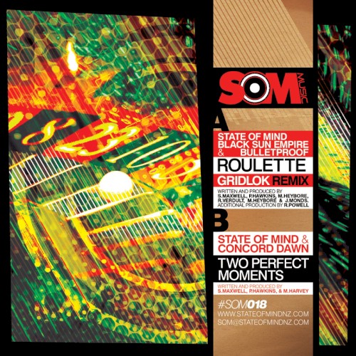 Roulette (Gridlok remix) / Two Perfect Moments封面
