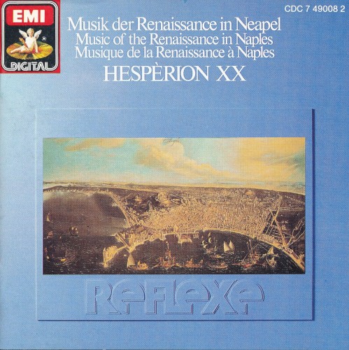 Renaissance music in Naples封面
