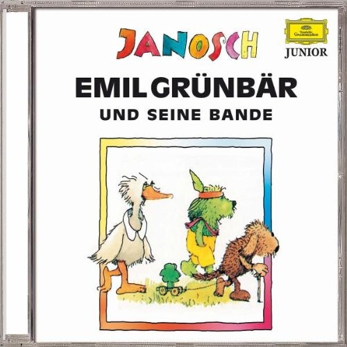 Emil Grünbär und seine Bande封面
