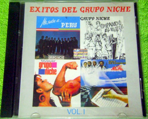 Éxitos del Grupo Niche, volumen 1封面
