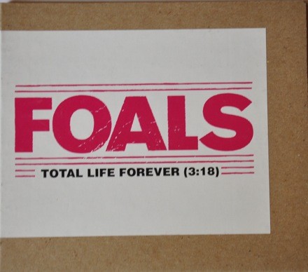 Total Life Forever封面