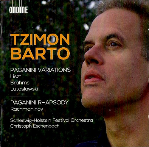 Liszt, Brahms, Lutosławski: Paganini Variations / Rachmaninov: Paganini Rhapsody封面