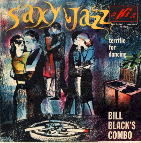 Saxy Jazz封面