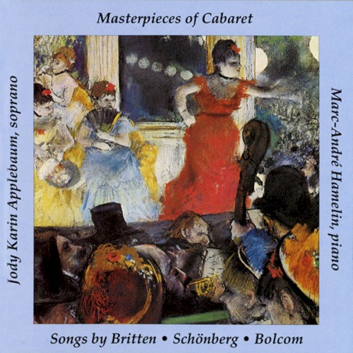 Masterpieces of Cabaret封面