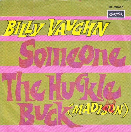 Someone / The Huckle Buck (Madison)封面