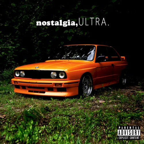 nostalgia,ULTRA.封面