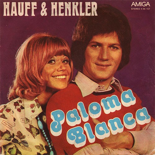 Paloma Blanca / Tu T'en Vas封面