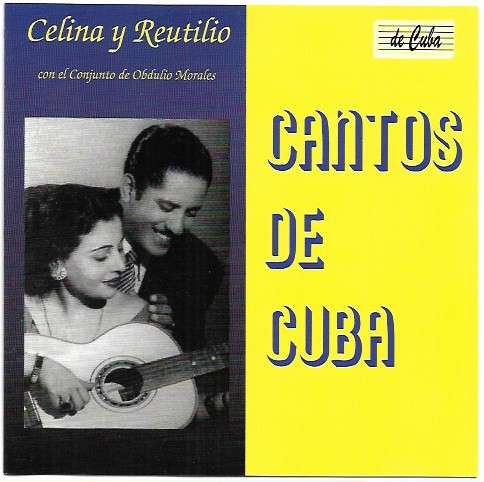 Cantos de Cuba封面