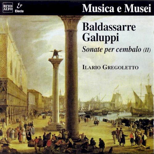 Sonate per cembalo Vol. II封面