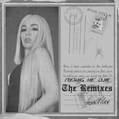 Freaking Me Out: The Remixes封面