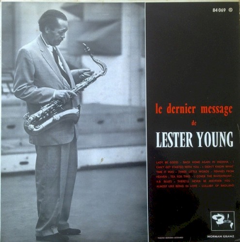 Le Dernier Message de Lester Young封面