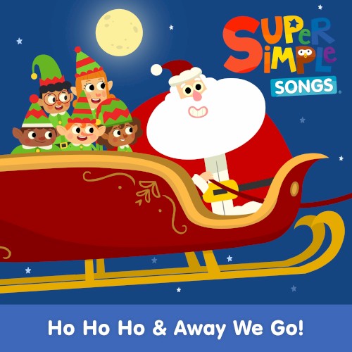 Ho Ho Ho & Away We Go!封面