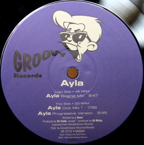 Ayla封面