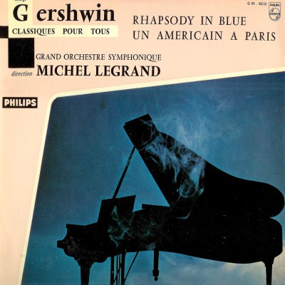 Rhapsody in Blue / Un américain à Paris封面