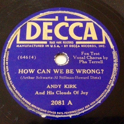 How Can We Be Wrong? / How Much Do You Mean to Me?封面