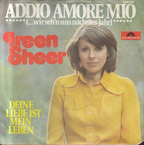 Addio amore mio (...wir seh'n uns nächstes Jahr)封面
