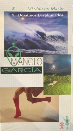8 mi vida en marte / 9 desatinos desplumados封面