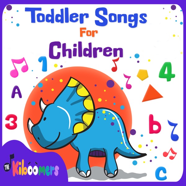 Toddler Songs for Children封面